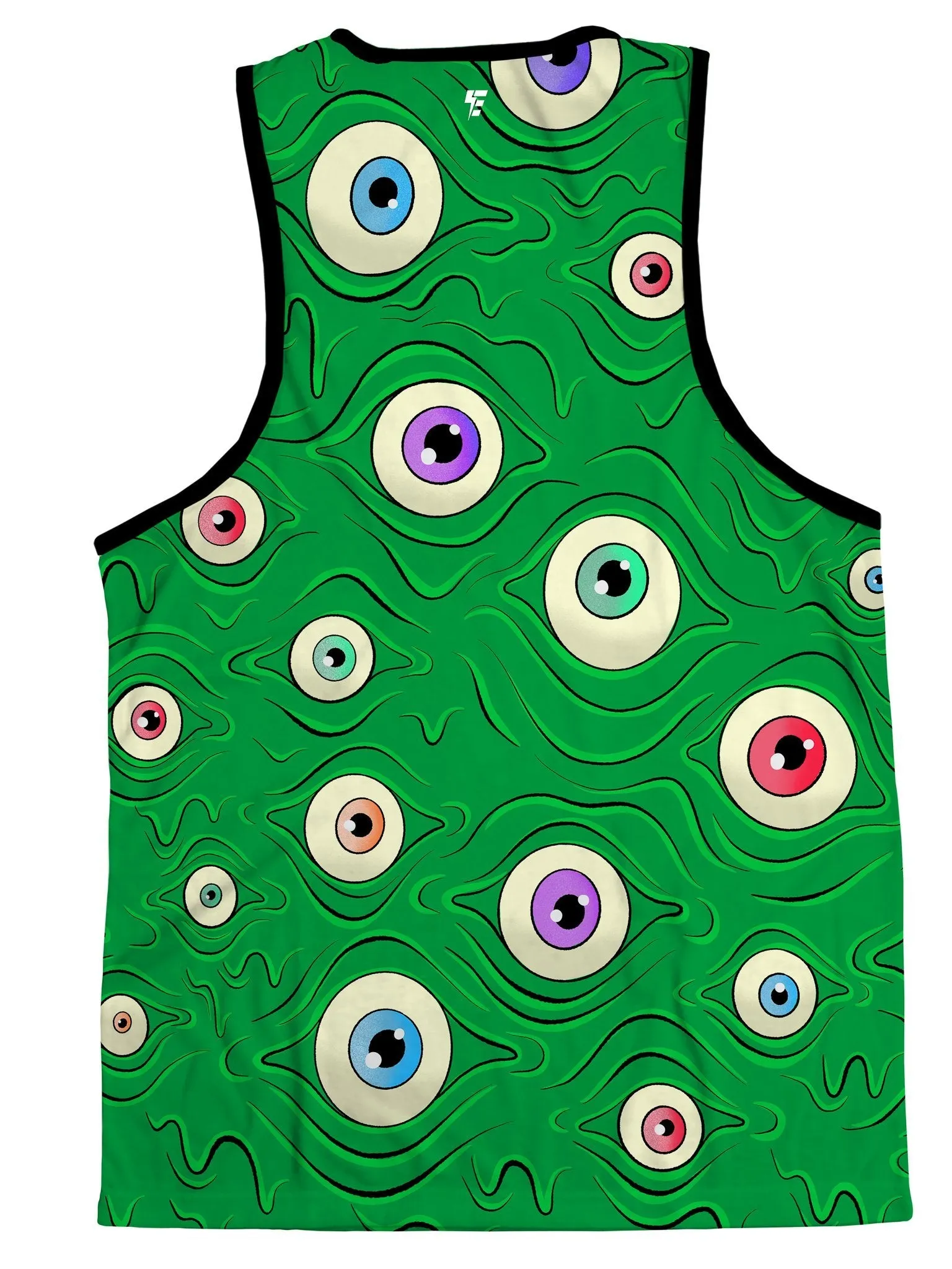 Eyes Unisex Tank Top