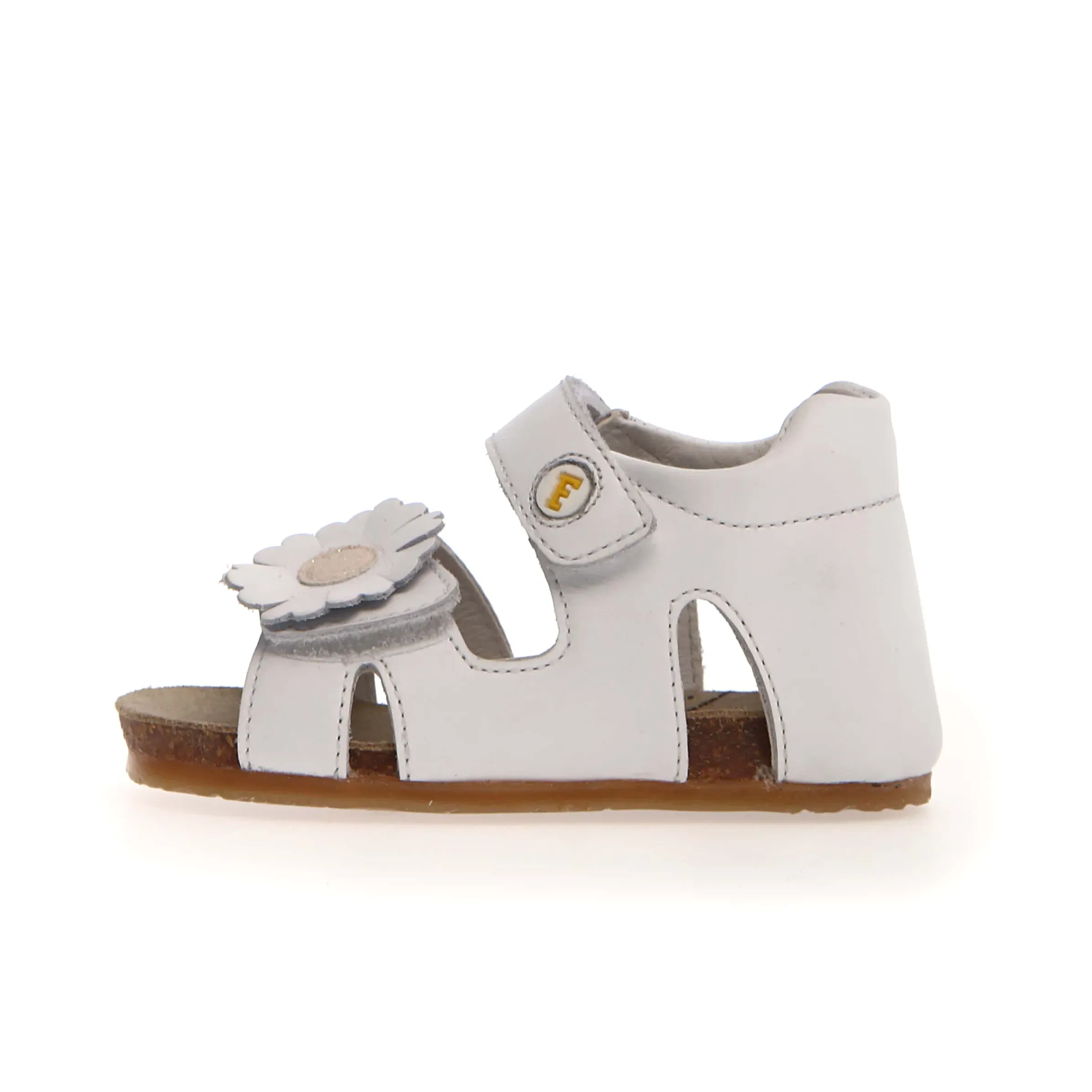 Falcotto Cuska Girl's Sandals - White