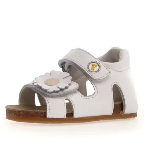 Falcotto Cuska Girl's Sandals - White