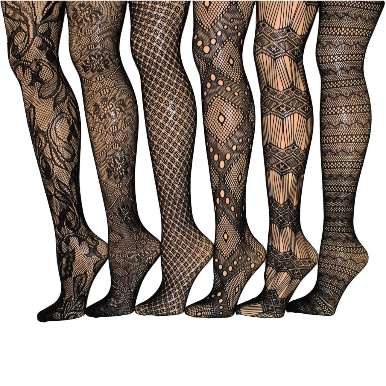 Fishnet Tights - Dottie