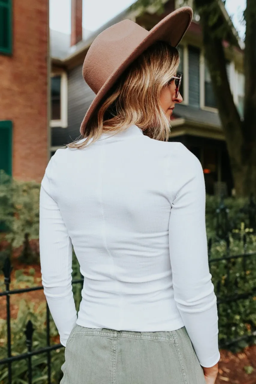 Free People The Rickie White Top