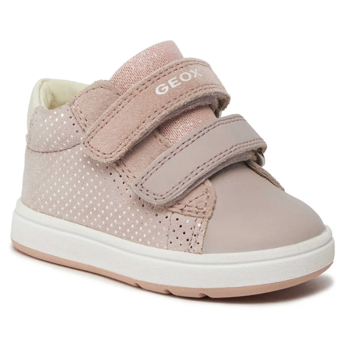 Geox Toddler's Biglia Light Rose/White (Sizes 21-26)