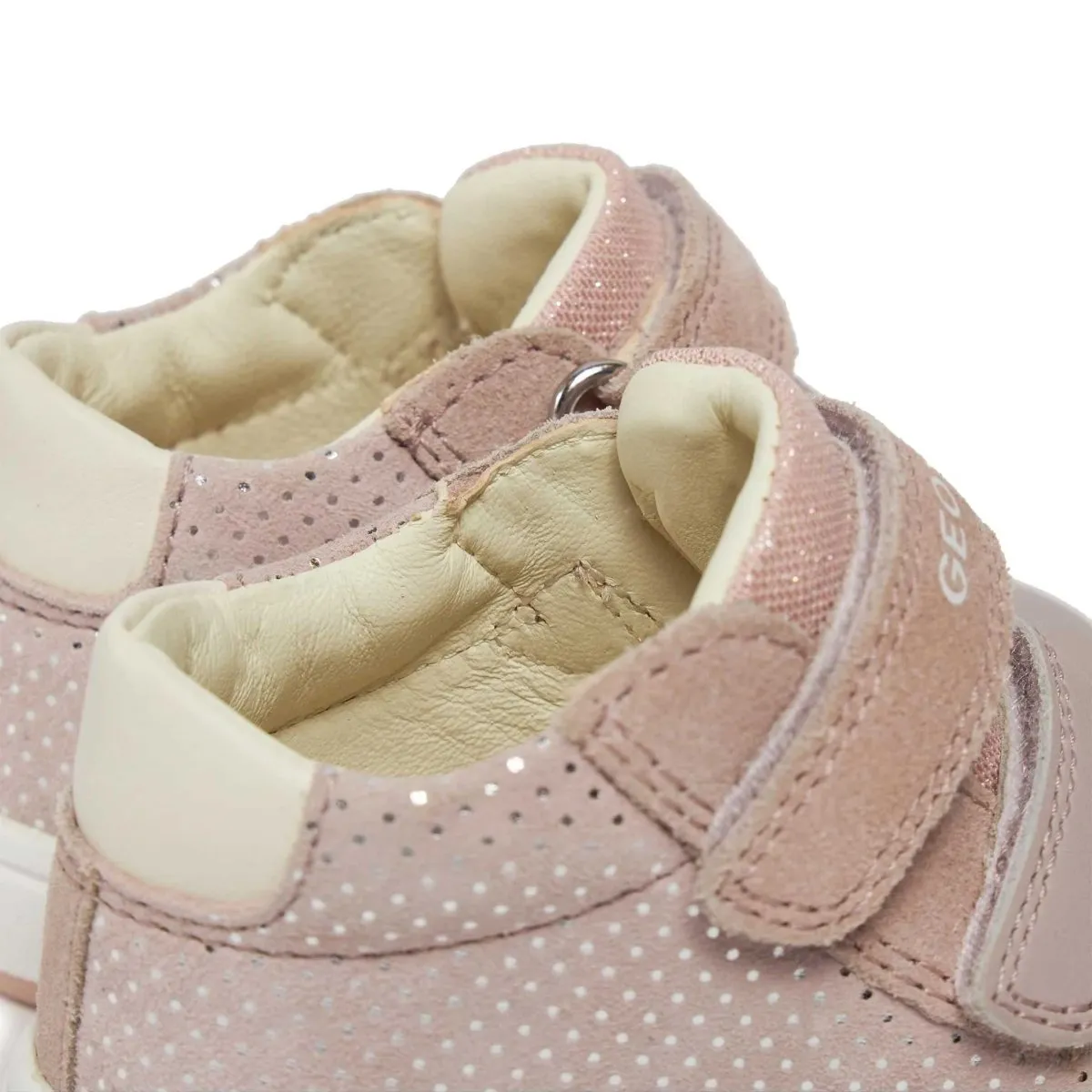 Geox Toddler's Biglia Light Rose/White (Sizes 21-26)