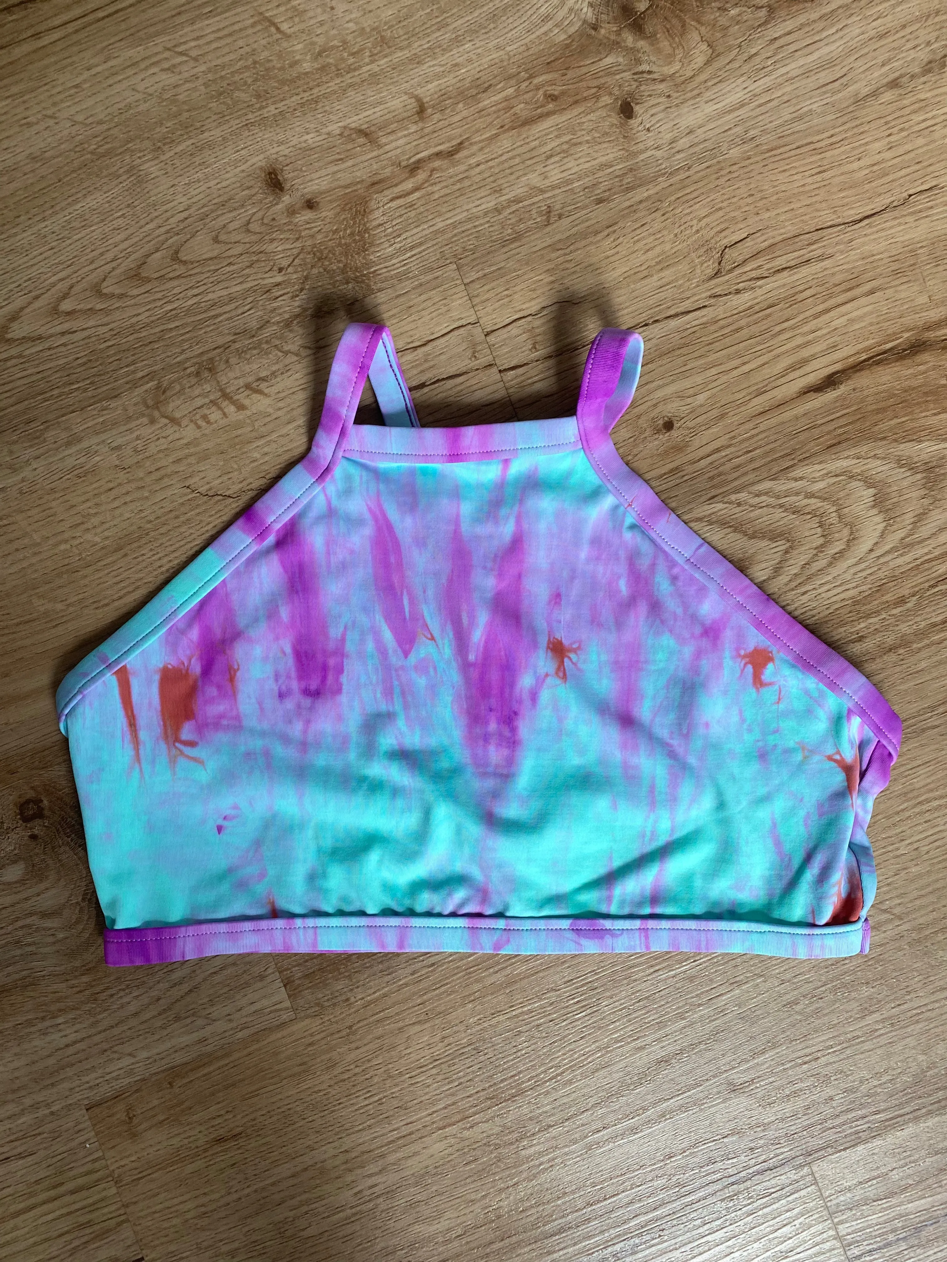 GiGi Tie Dye Crop Top