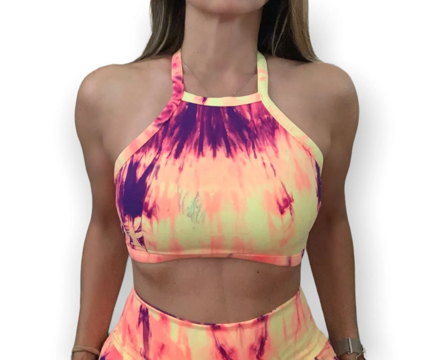 GiGi Tie Dye Crop Top