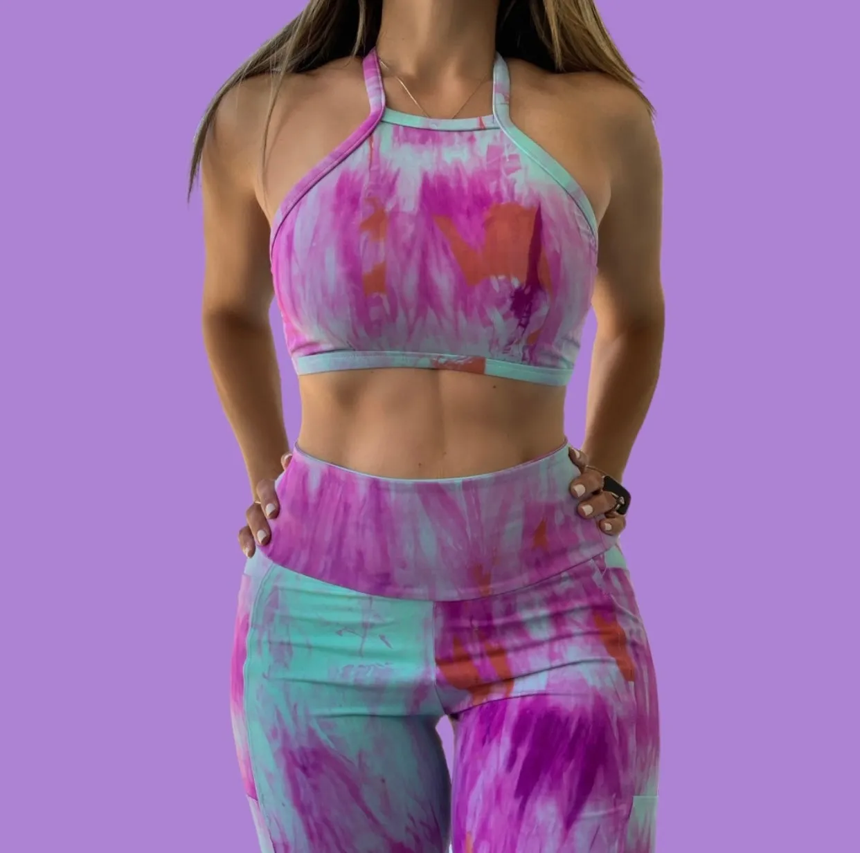 GiGi Tie Dye Crop Top