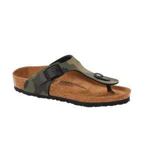 Gizeh Kids Desert Soil Camo Khaki Birko-Flor