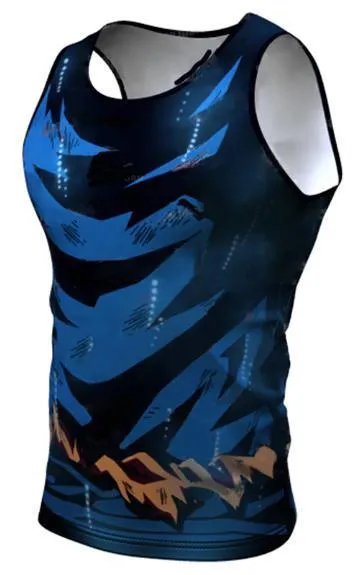 Goku Ultra Instinct Dragon Ball Z Tank Top