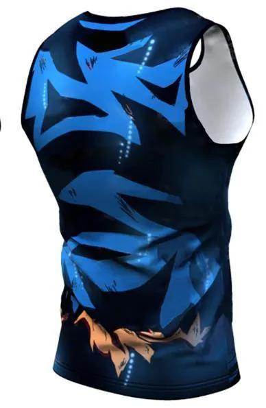 Goku Ultra Instinct Dragon Ball Z Tank Top