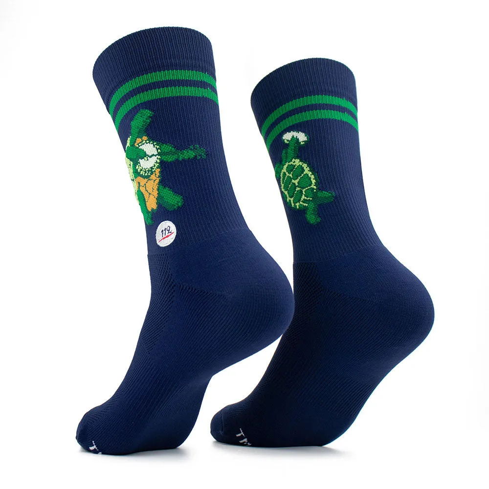 Grateful Dead | Socks | Turtles Navy and Green