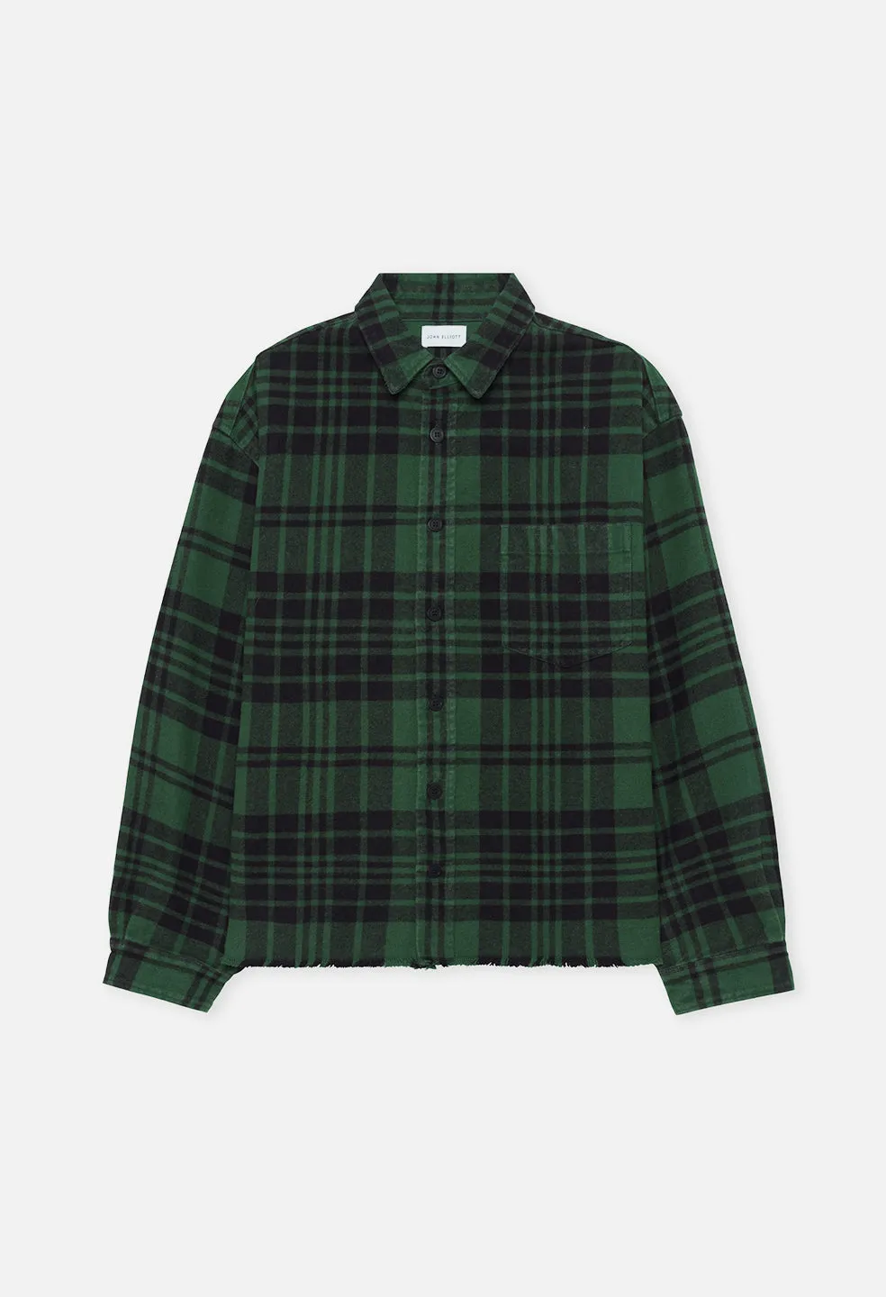 Hemi Oversized Shirt / Alpine Check