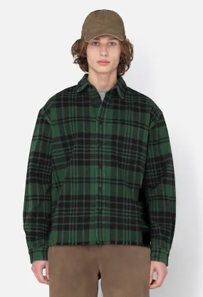 Hemi Oversized Shirt / Alpine Check