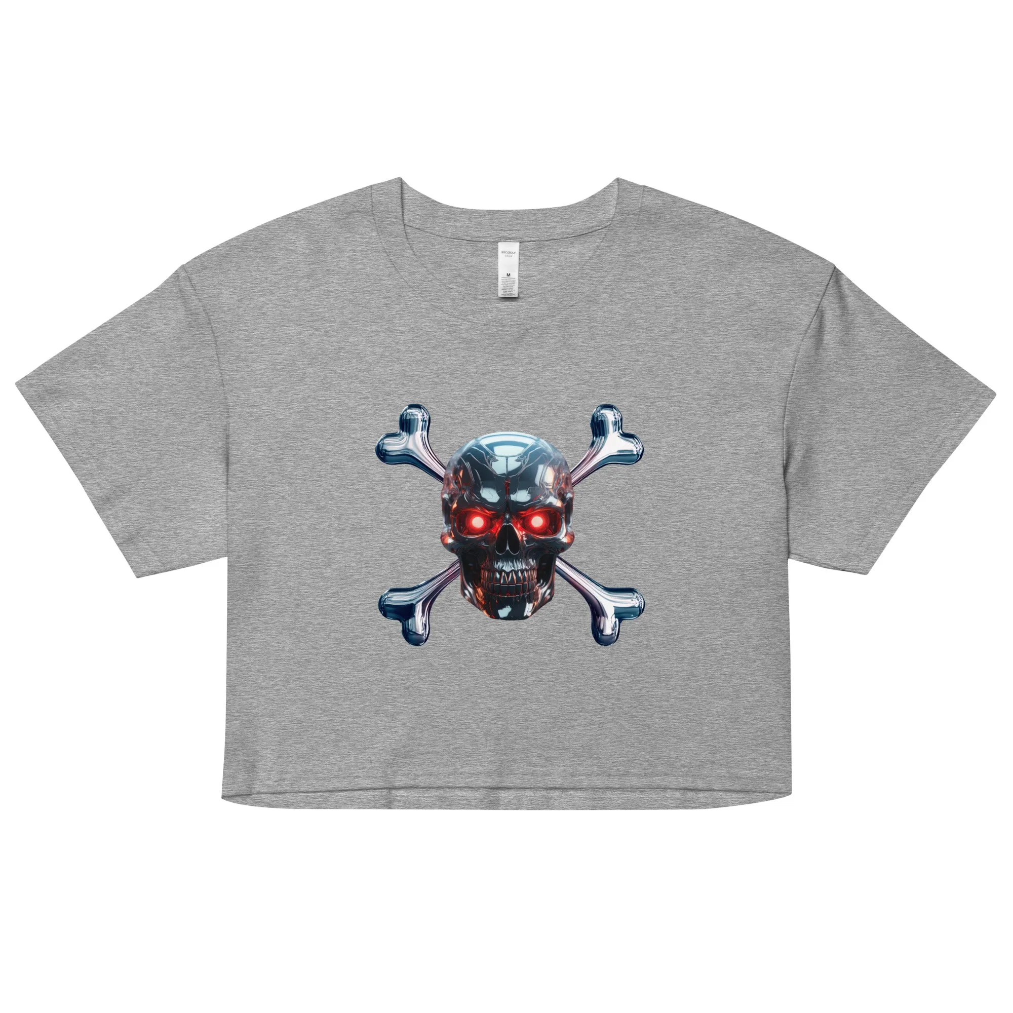 Jolly Roger Terminator Women’s crop top