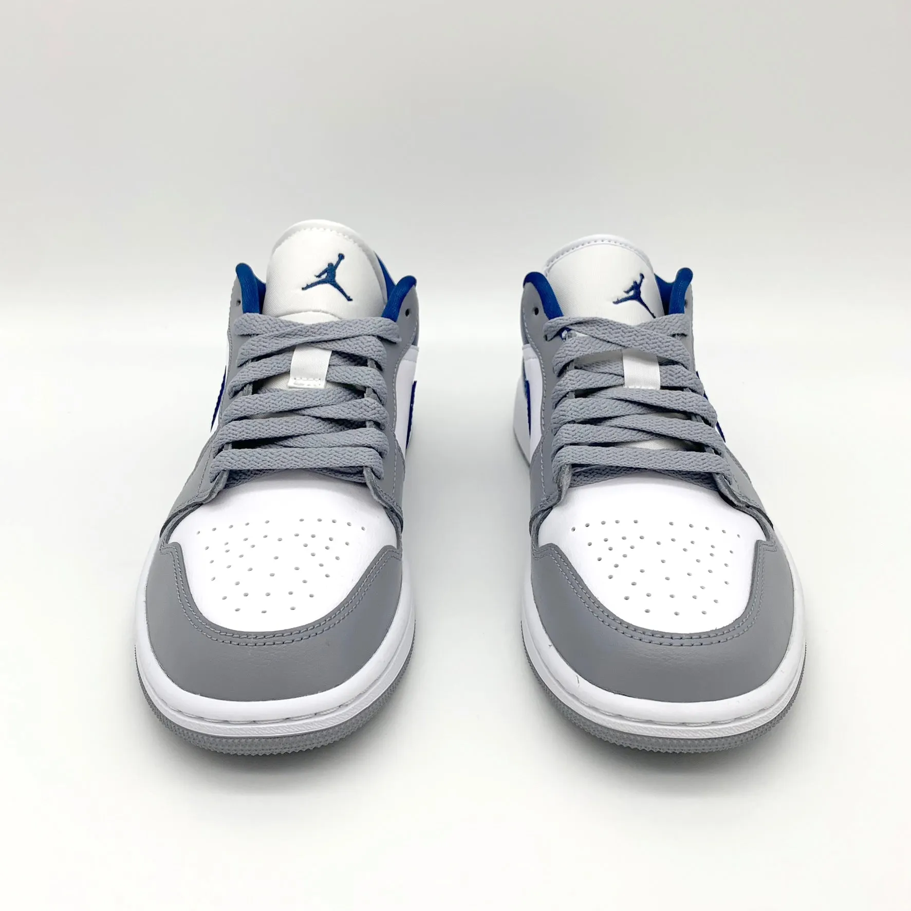 Jordan 1 Low Stealth French Blue