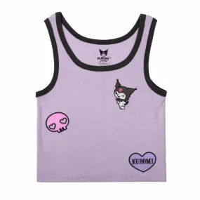 Jr Tank Top - Kuromi - Purple