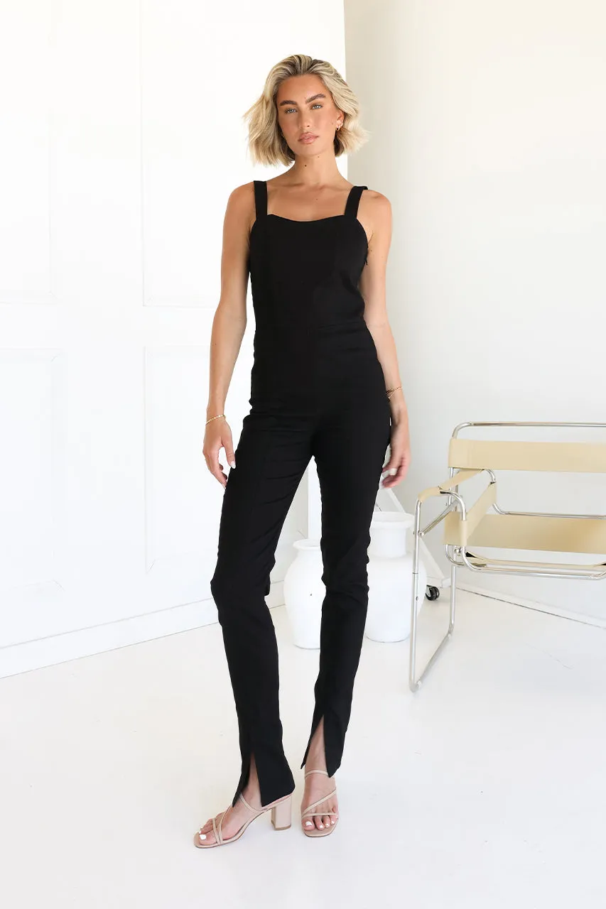 Juliet Jumpsuit | Black