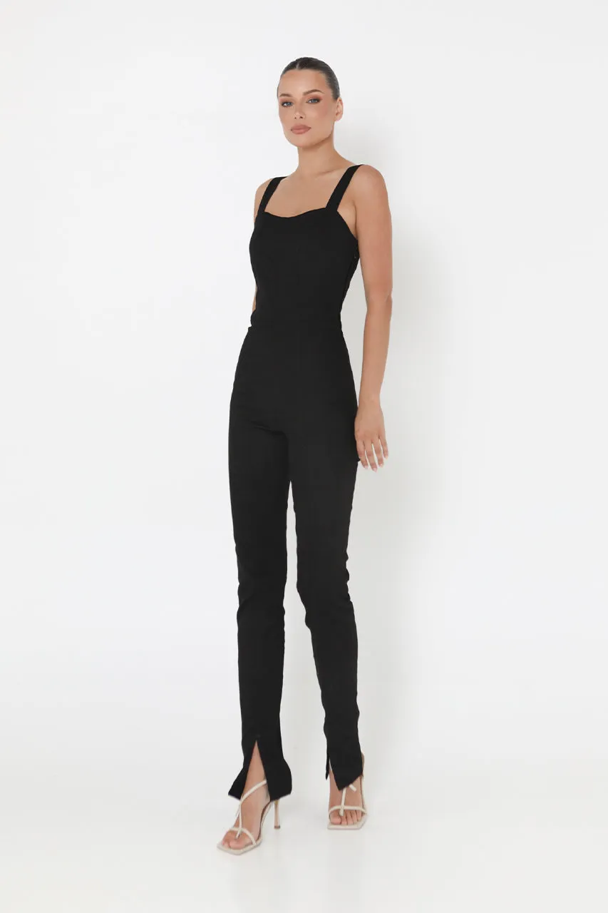 Juliet Jumpsuit | Black