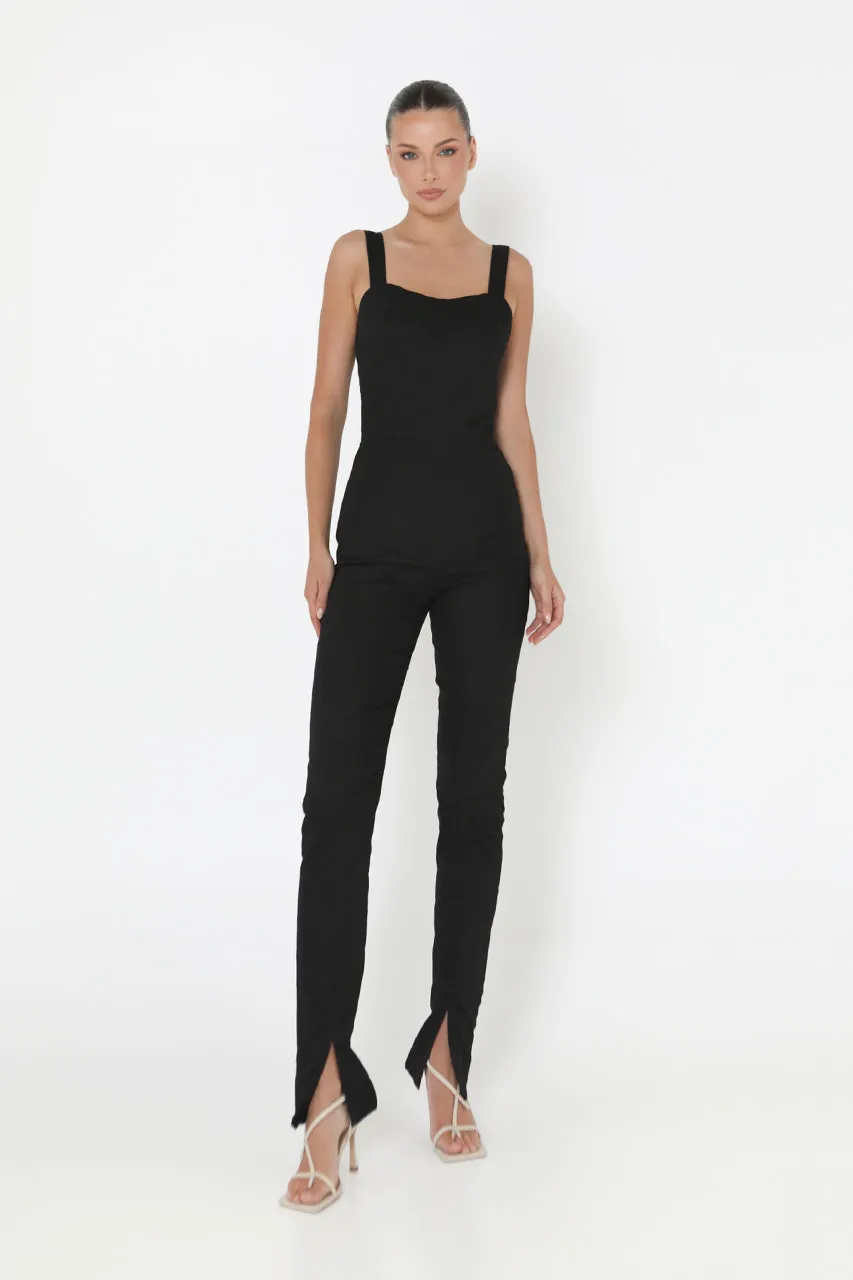 Juliet Jumpsuit | Black