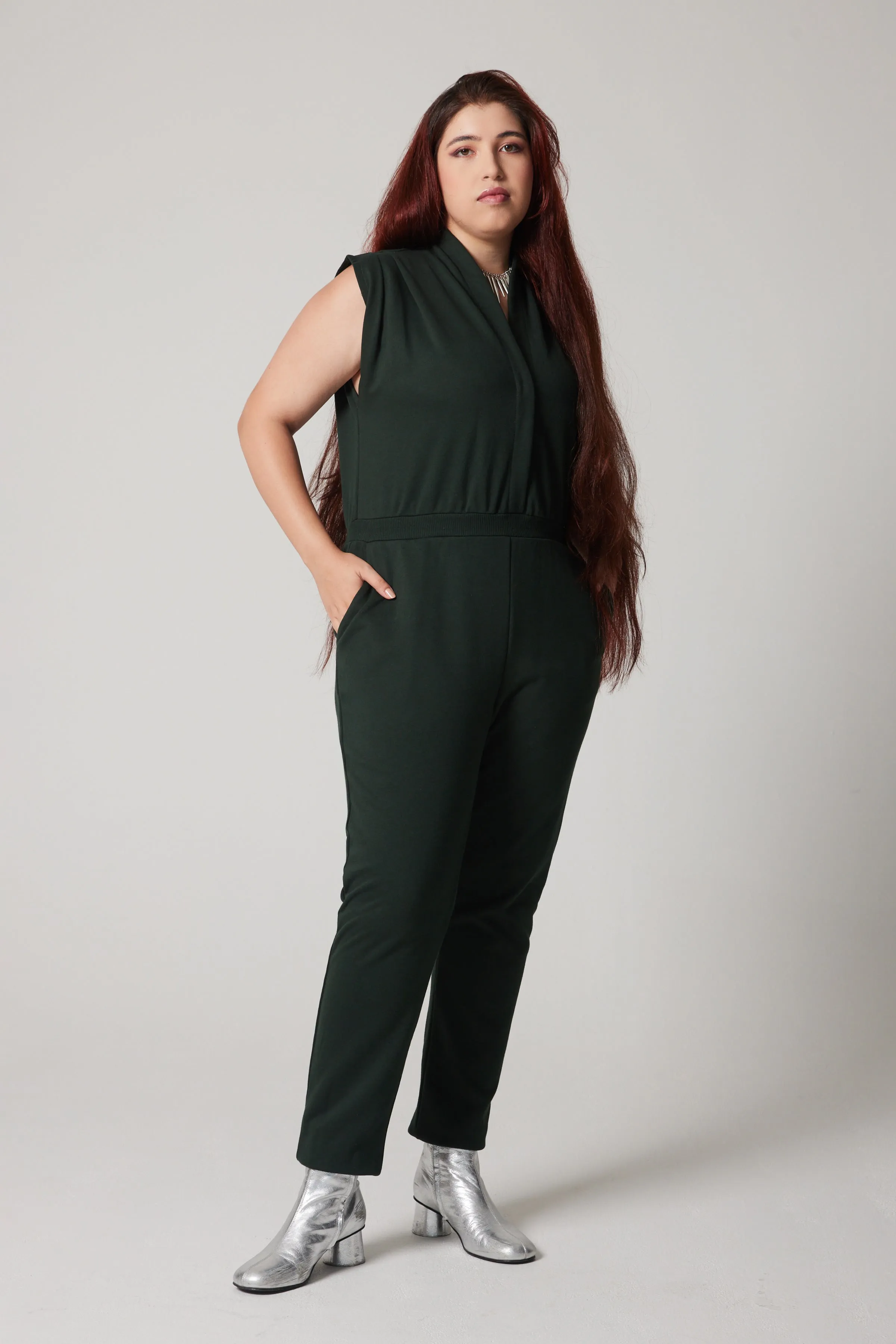 Jumpsuit - Green