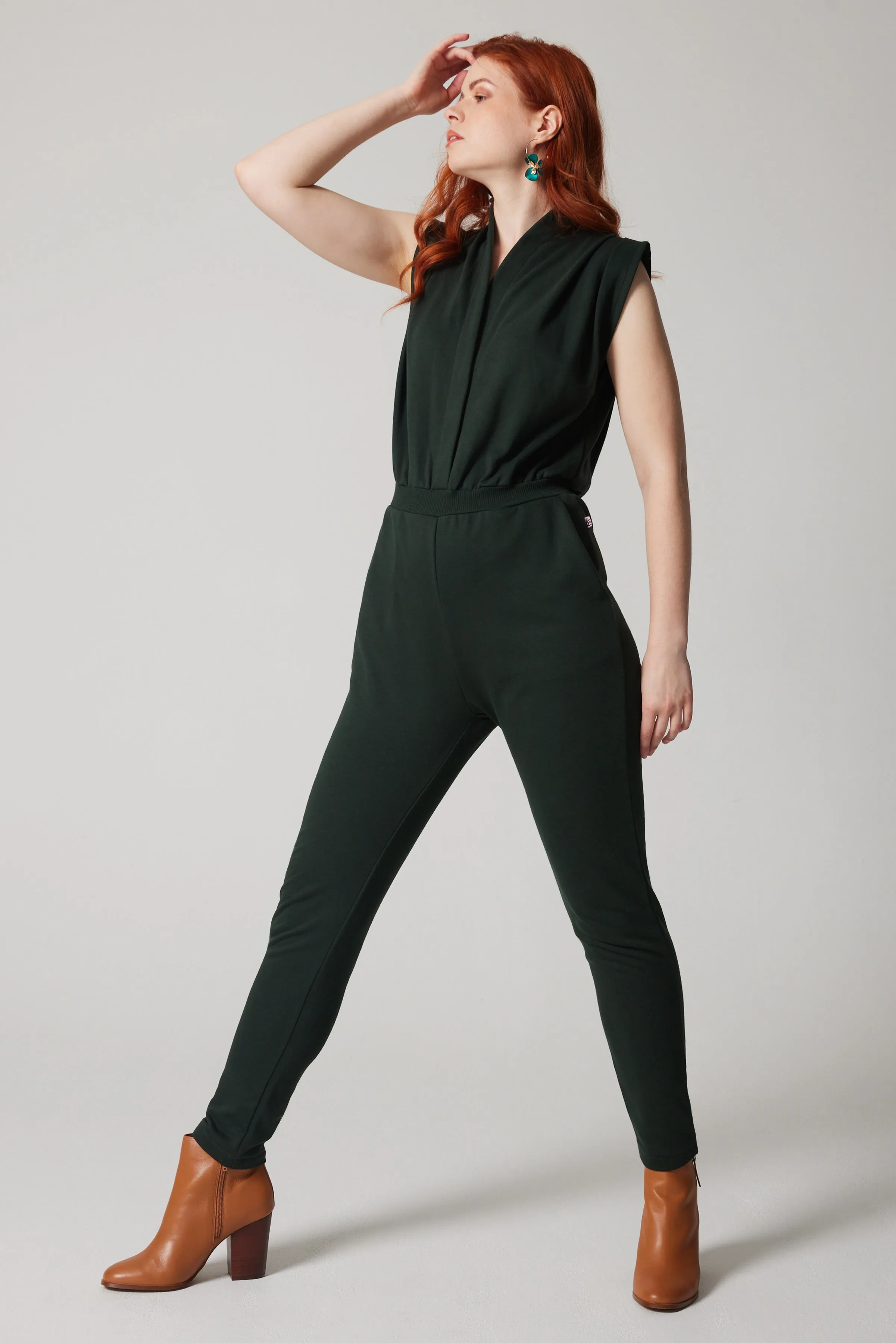 Jumpsuit - Green