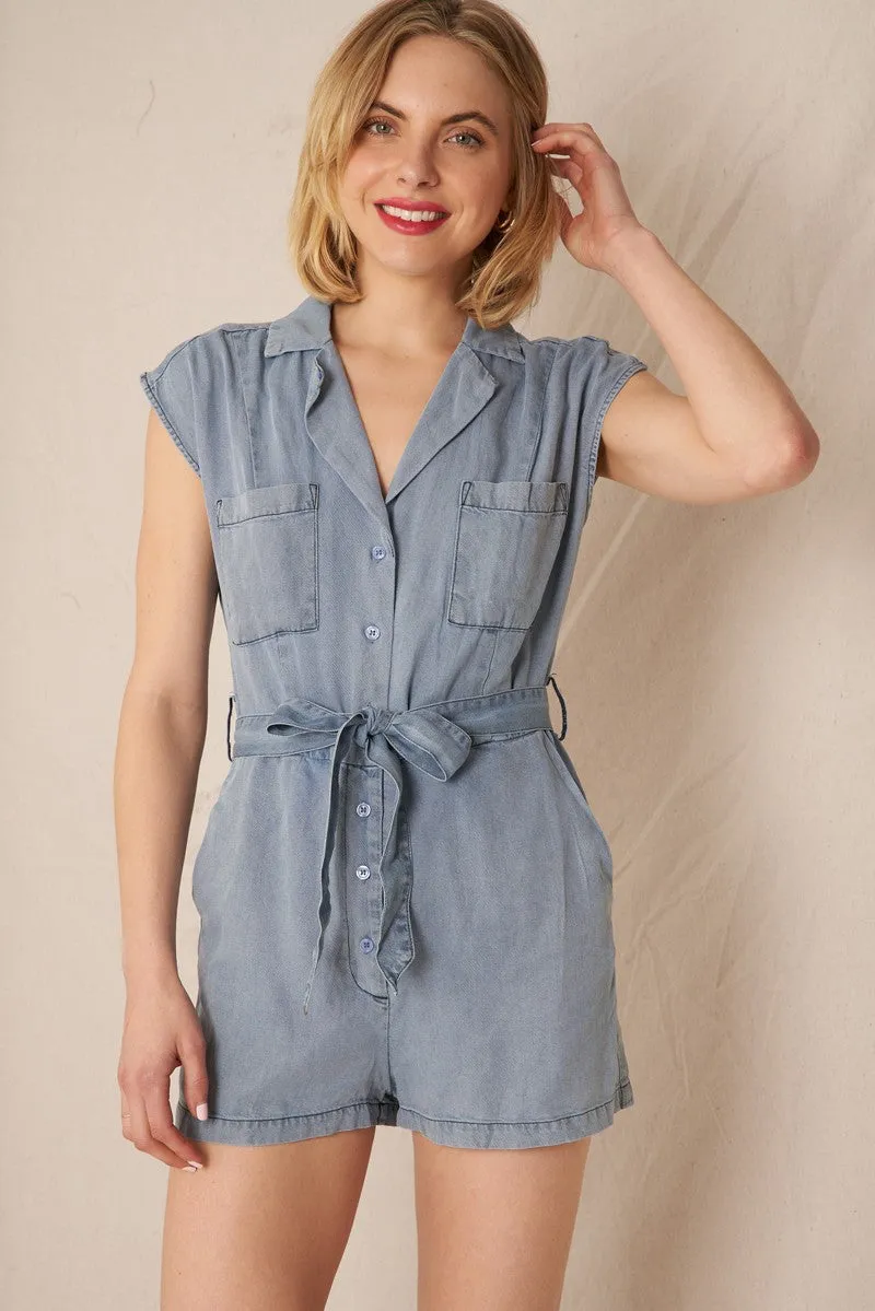 Kaia Tencel Romper