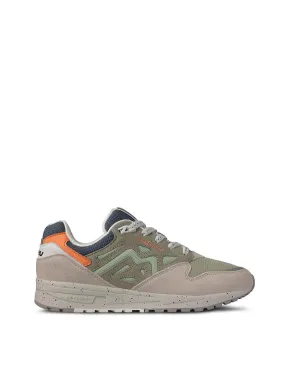 Karhu Womens Legacy 96 Trainers Rainy Day / Celadon Green