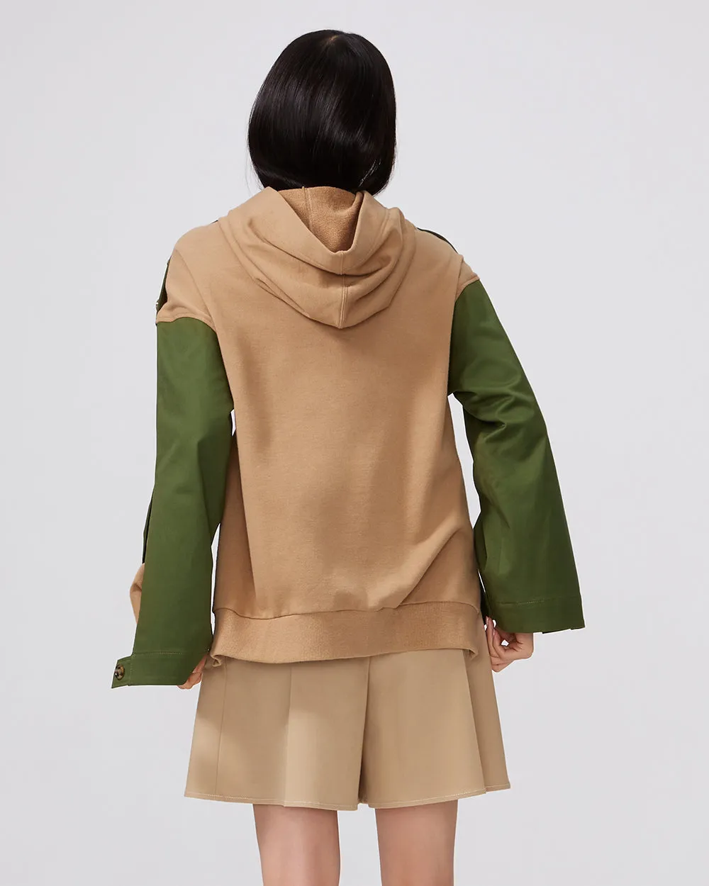 Khaki Urahara Top