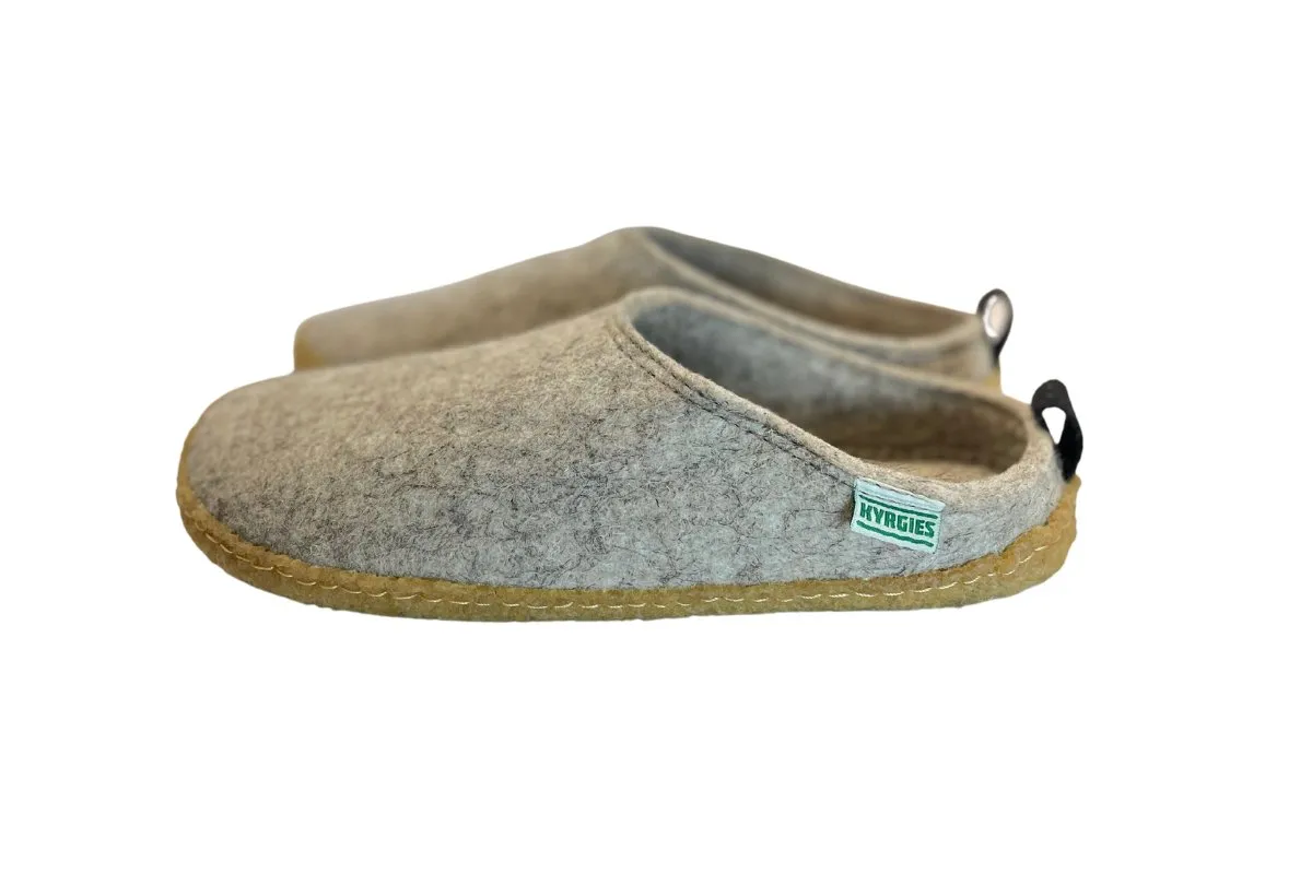 Kyrgies Outdoor Wool Slides - Mens