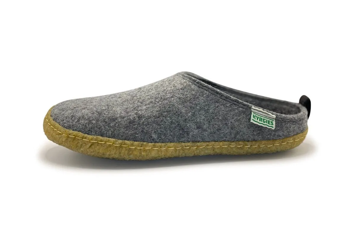 Kyrgies Outdoor Wool Slides - Mens