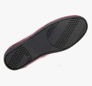 Ladies Bedroom Slippers Pink Zedzzz  LS309M