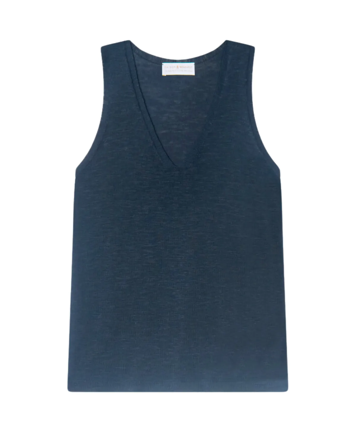 Lalita Knit Tank (Navy)