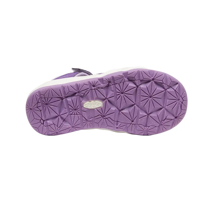 Little Kids' Moxie Sandal  |  Multi/English Lavender