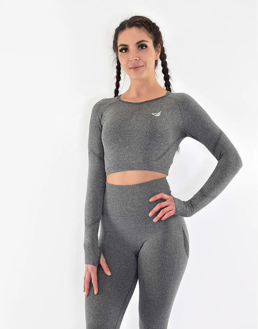 Luna Seamless Crop Top