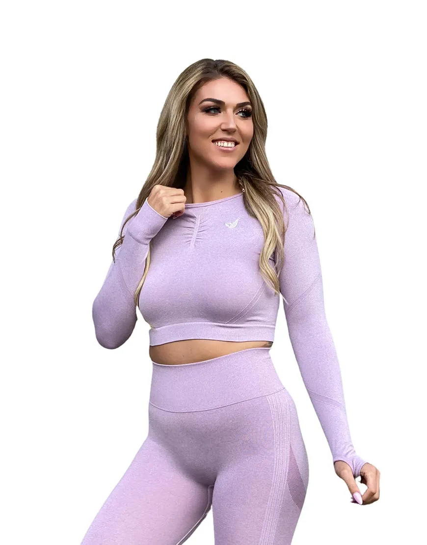 Luna Seamless Crop Top