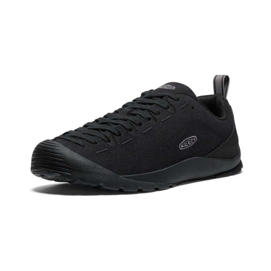 Men's Jasper Canvas Sneaker  |  Black