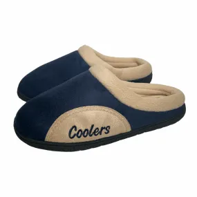 Microsuede Fleece Lined Mule Slippers