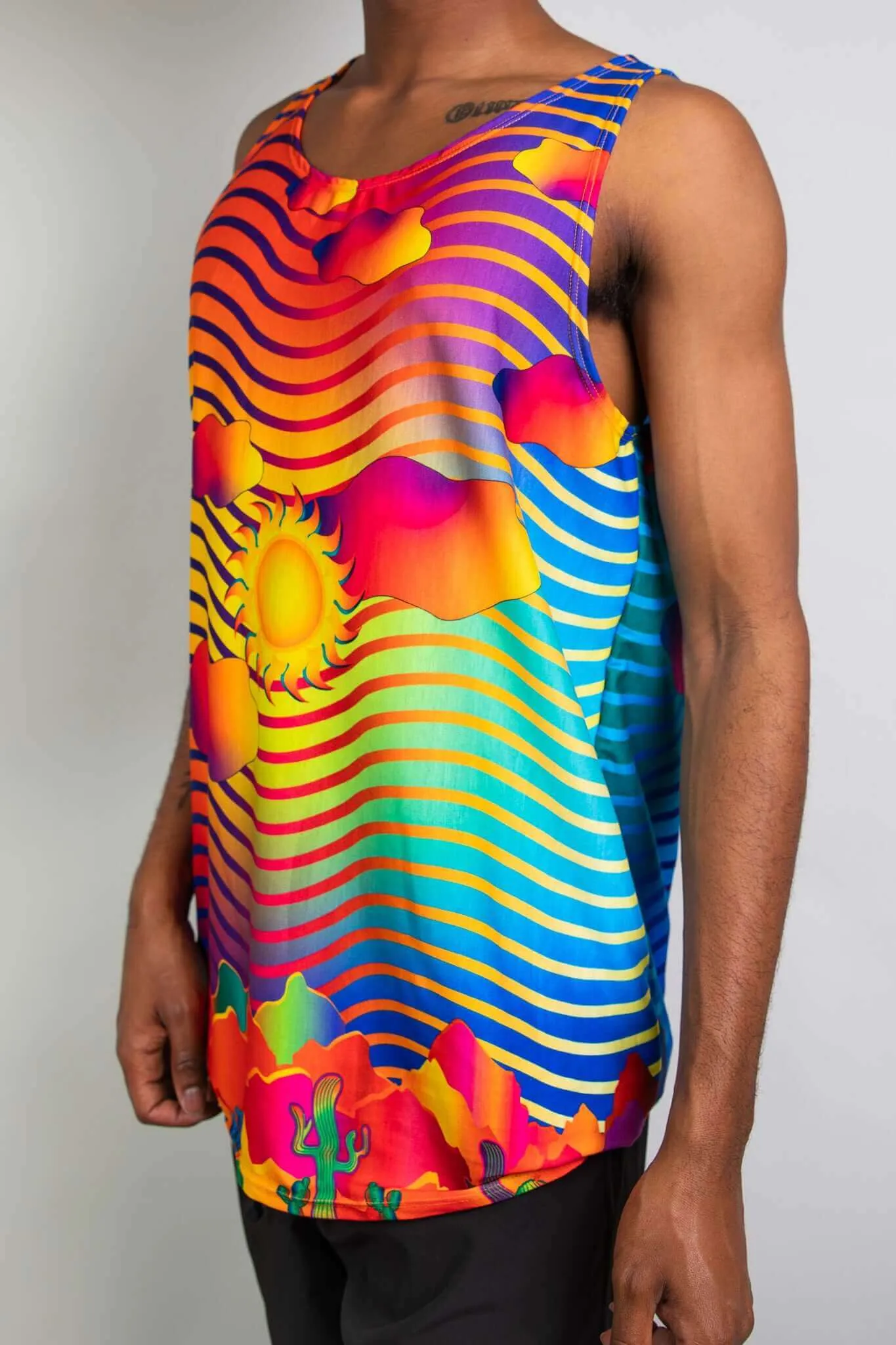 Mirage Unisex Tank Top