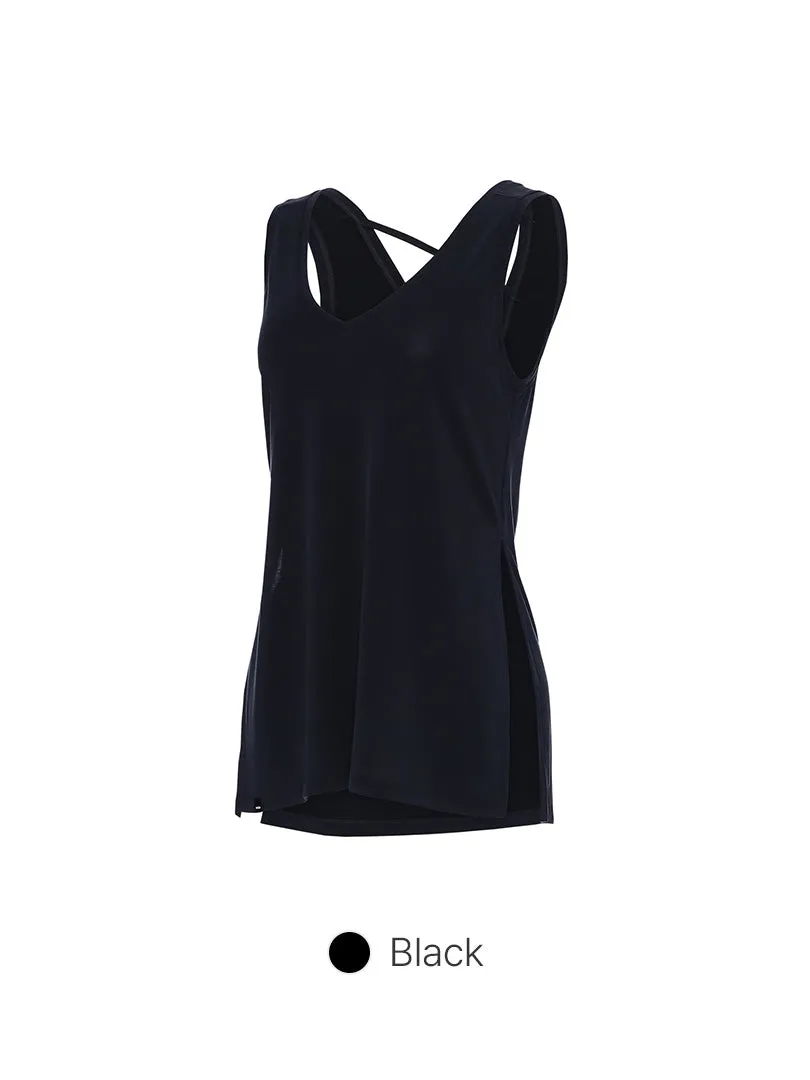 Modal Sustainable Drape Tank Top