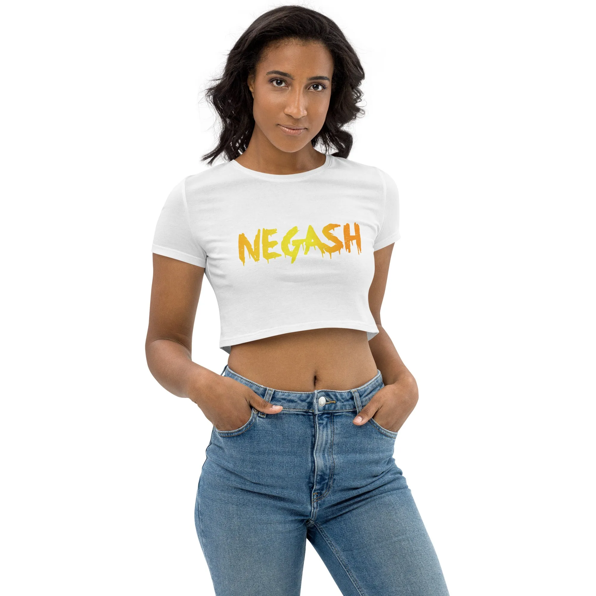 Negash Graphic  Crop Top