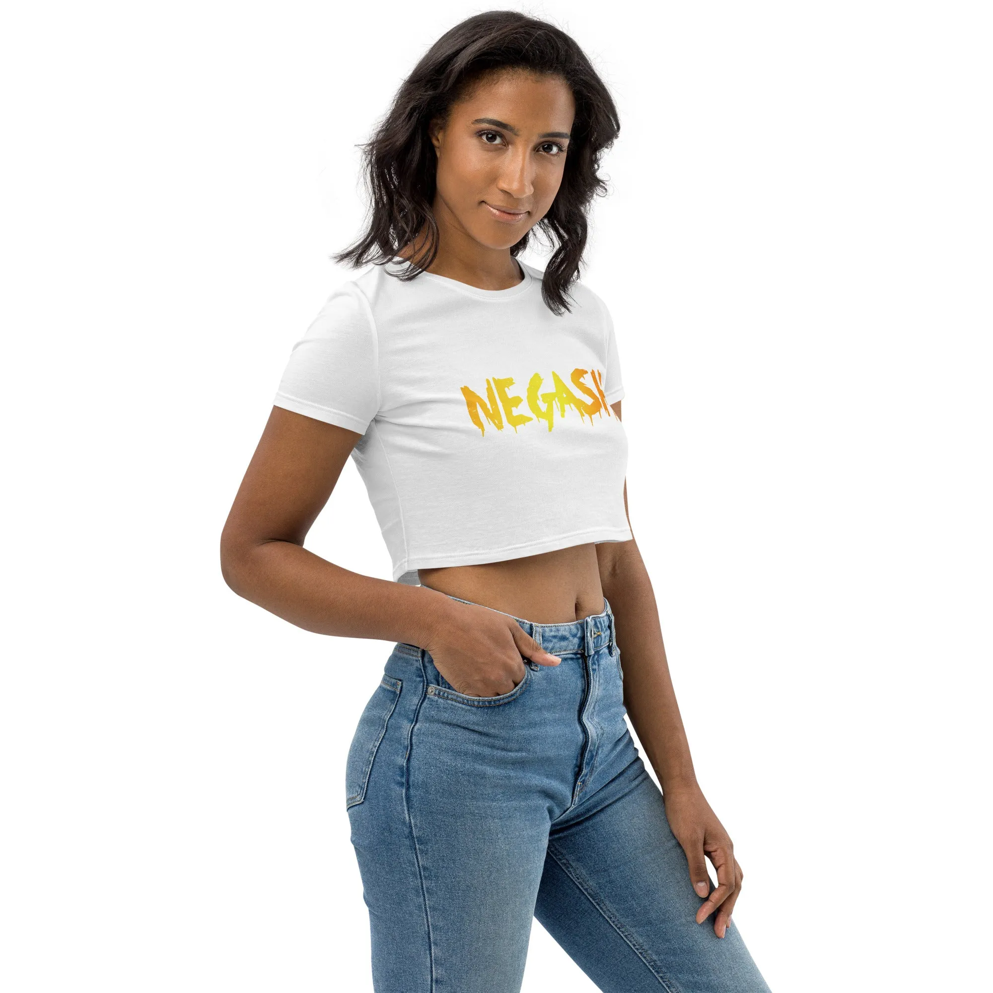 Negash Graphic  Crop Top