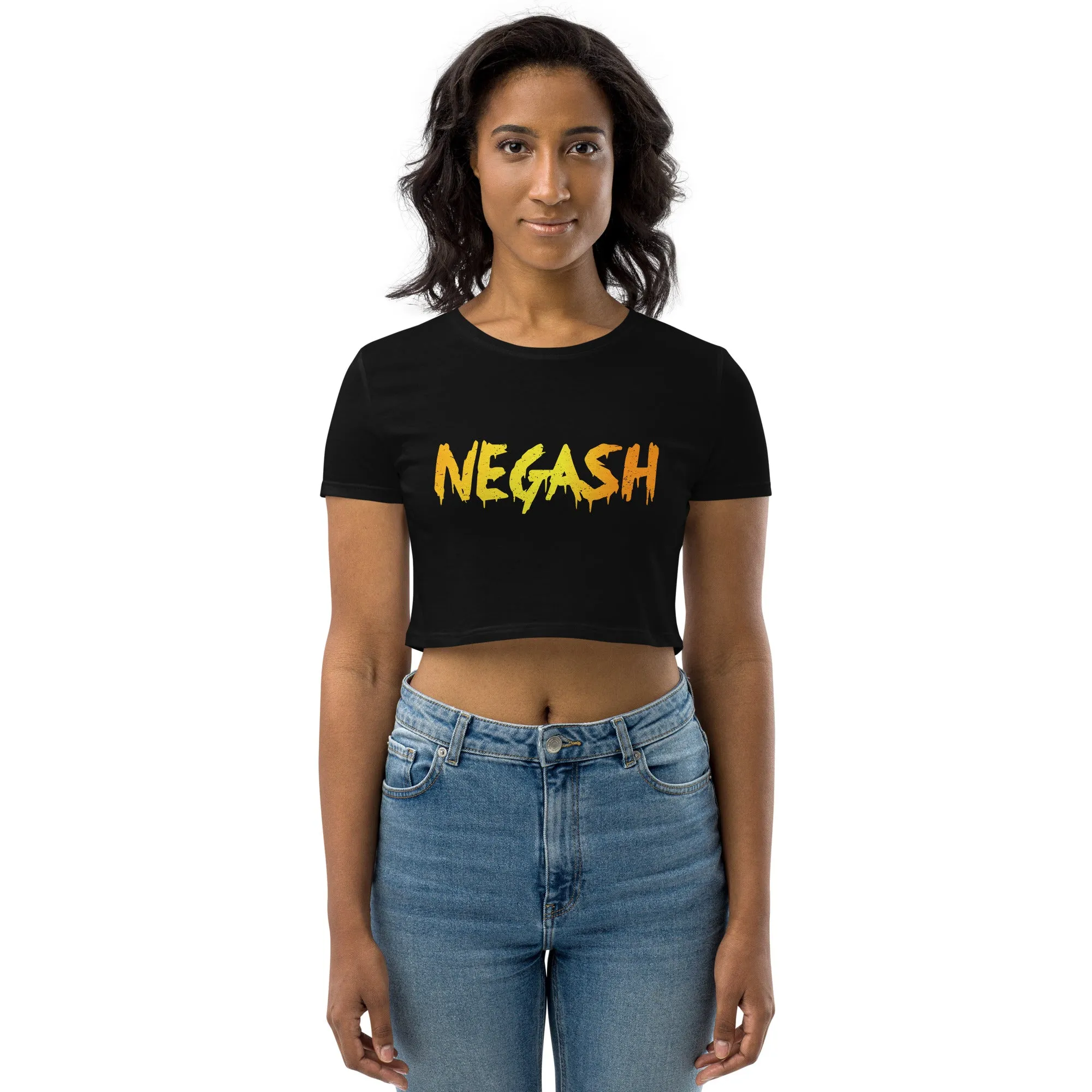 Negash Graphic  Crop Top