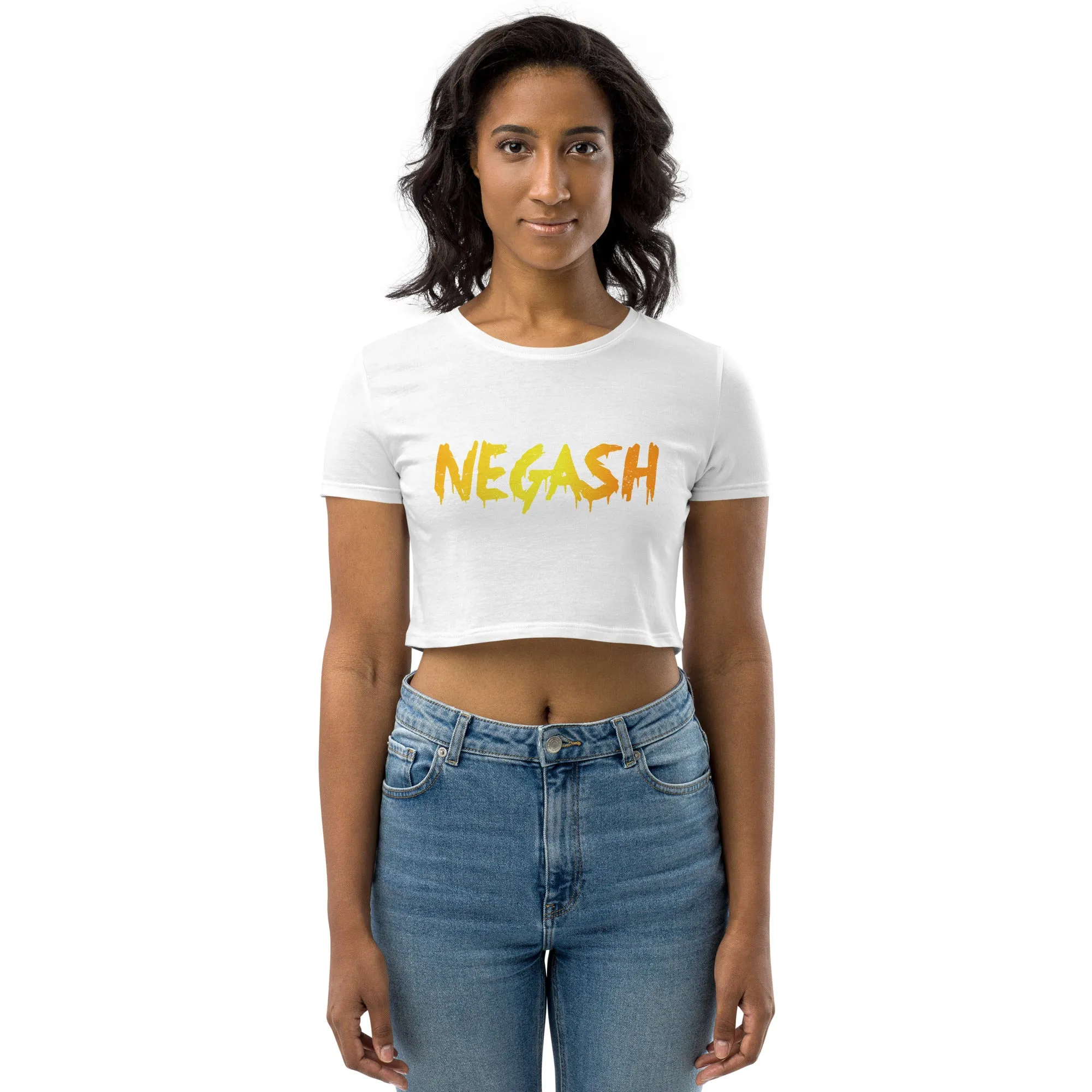 Negash Graphic  Crop Top