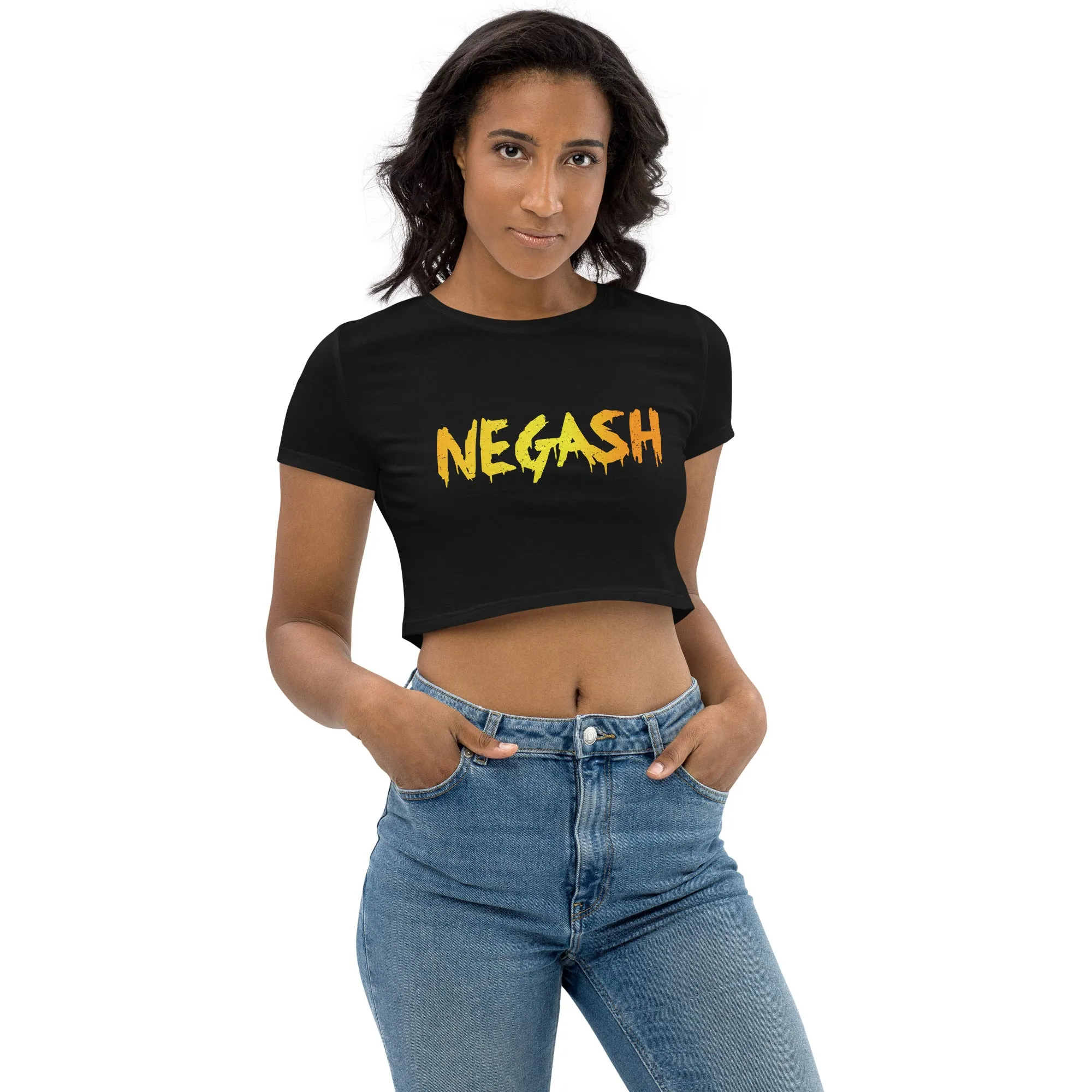 Negash Graphic  Crop Top