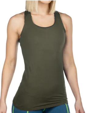 NEW! 2-pc Women's SOFTTECH RACERBACK TANK TOP Made in USA 034TBKA WSI