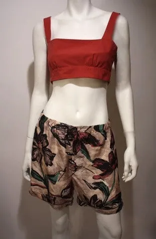 New MARNI Pink Crop Top