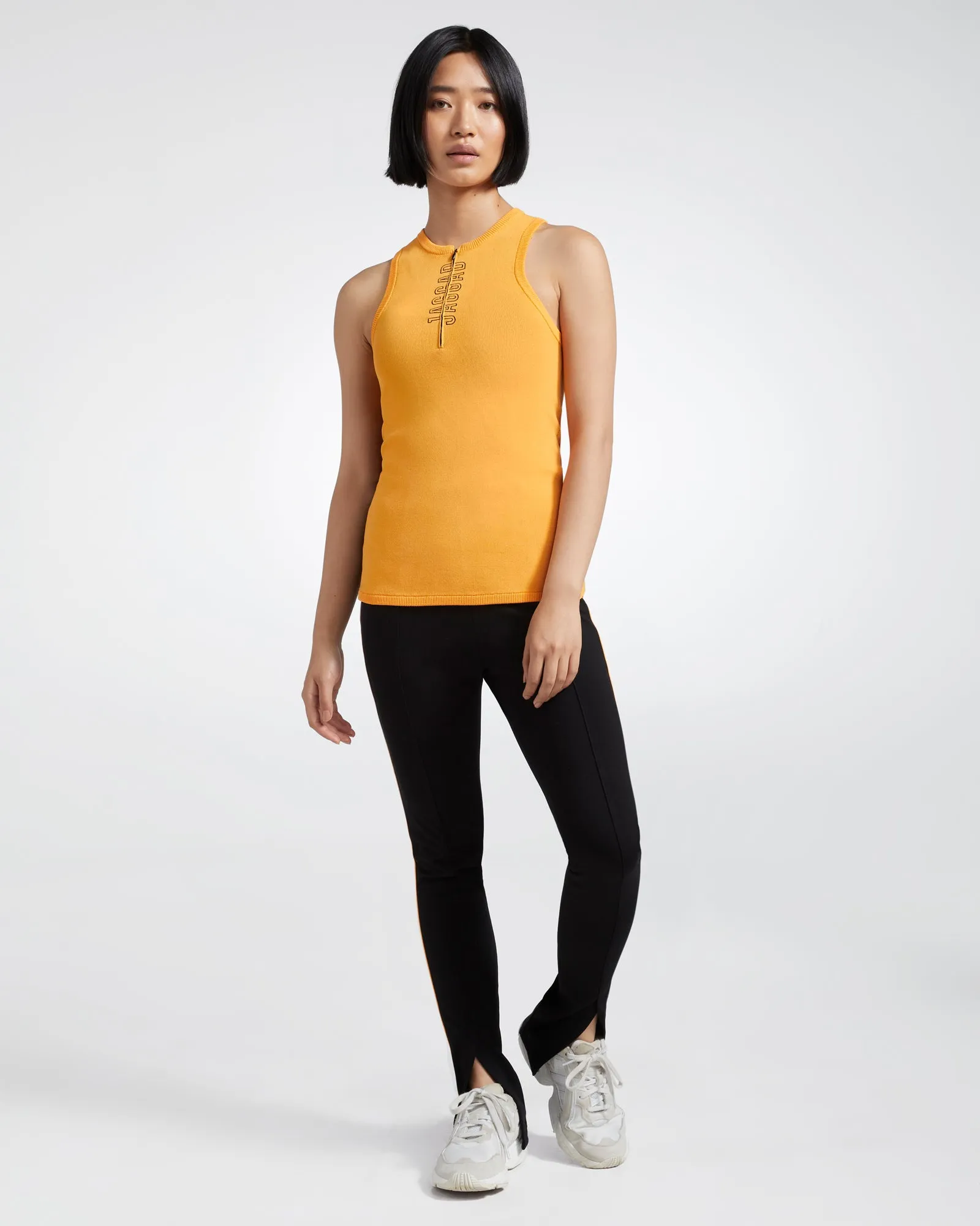 NEWPORT TWIST BACK KNIT TANK