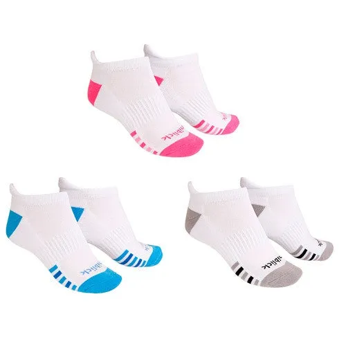 Niblick Ladies Low Cut Socks - 3 Pack