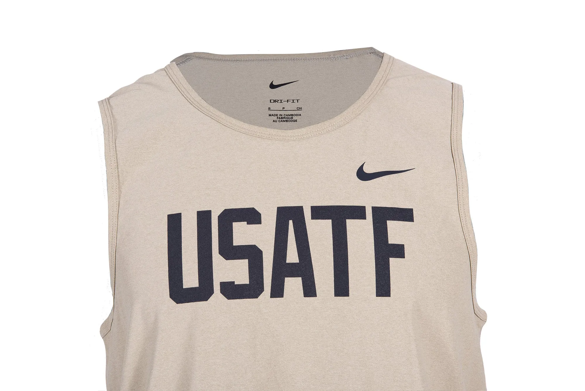 Nike USATF Men's DRI-FIT Hyverse Tank