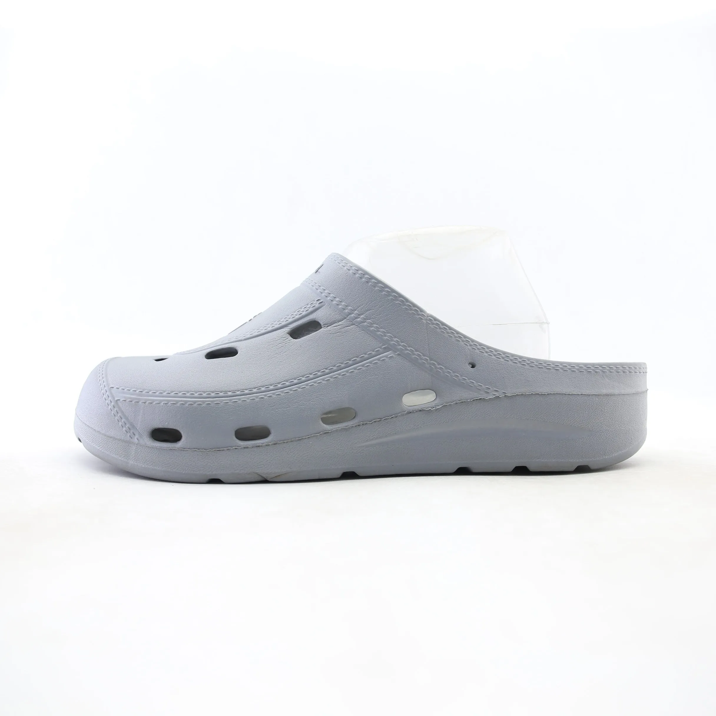 NOTHINZ CLOG - GRAY