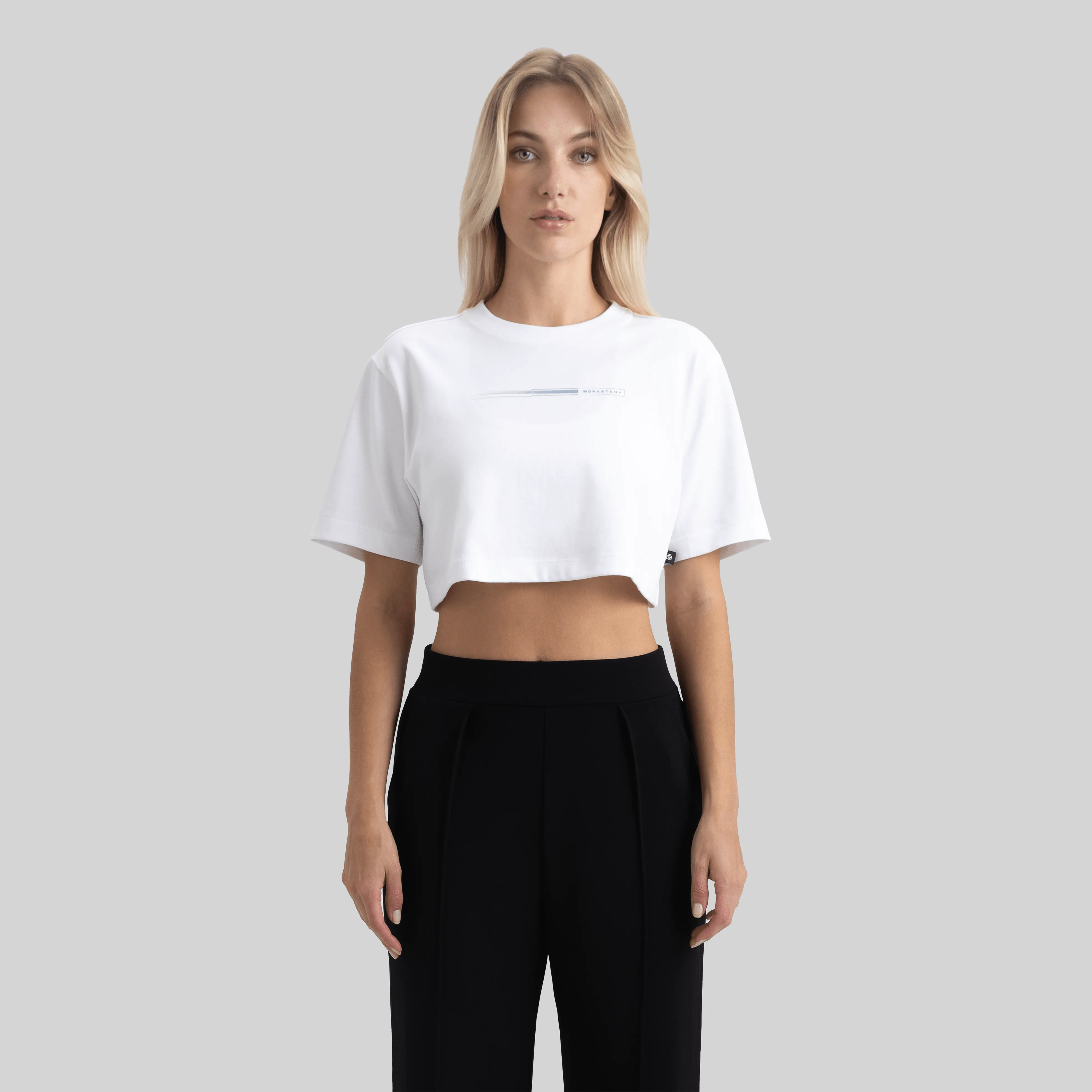 OPEL CROP TOP WHITE